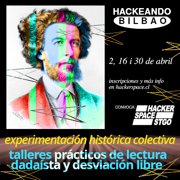 Afiche Hackeando Bilbao