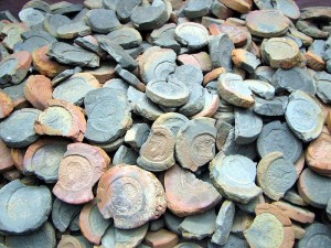 Forms for fake coins